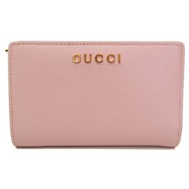 Portafoglio bi-fold in pelle da donna Gucci 772640