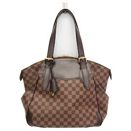 Borsa a tracolla Louis Vuitton Damier Verona GM N41119 da donna