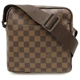 Borsa a Spalla Louis Vuitton Damier Olaf PM Pochette N41442