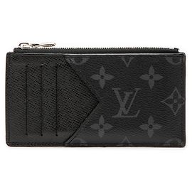 Tarjetero Louis Vuitton Black Monogram Eclipse Taigarama