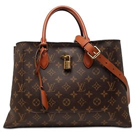 Tote Louis Vuitton Marrone Monogram Flower
