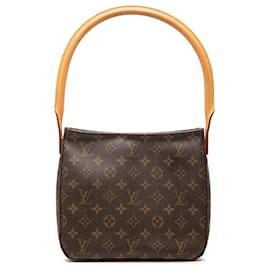 Louis Vuitton Braun Monogram Looping MM