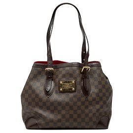 Louis Vuitton Marron Damier Ebene Hampstead MM