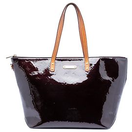 Louis Vuitton Purple Monogram Vernis Bellevue GM