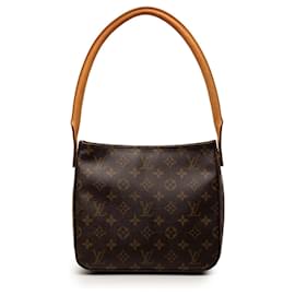 Louis Vuitton Braun Monogram Looping MM