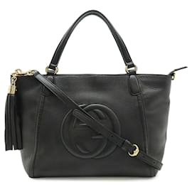 Bolso Tote Soho Interlocking G Gucci