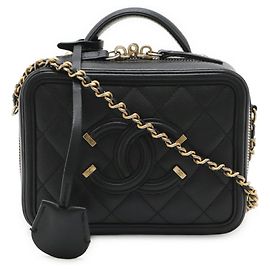 Piccola borsa vanity CHANEL CC Filigree