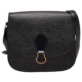 Borsa a tracolla Epi Saint Cloud Louis Vuitton