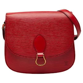 Borsa a tracolla Louis Vuitton Epi Saint Cloud