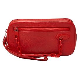 Pochette Louis Vuitton Taurillon Monogram Pochette Volga Clutch Bag
