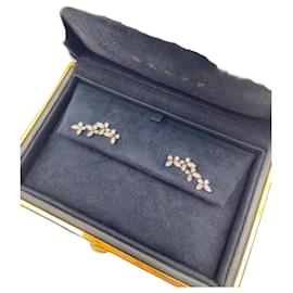 Graff Platin und Diamant Schmetterling Ohrringe