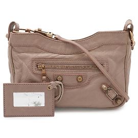Borsa a spalla Balenciaga Giant Hip