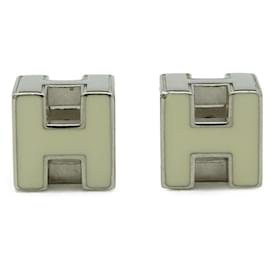 HERMES Cage d'H H-Cube Stud Earrings - Hermès