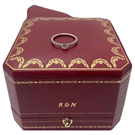 Cartier Platin Diamantring
