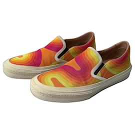 Dries Van Noten x Verner Panton Sneakers Multicolore