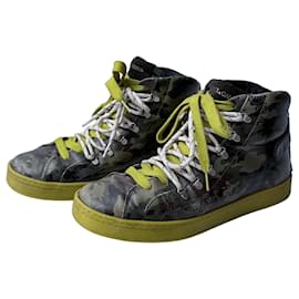 Dolce & Gabbana Sneakers Alte Camouflage