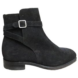 Loake Godiva Botas Jodhpur em Camurça