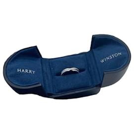 Harry Winston HW Platin Diamantring