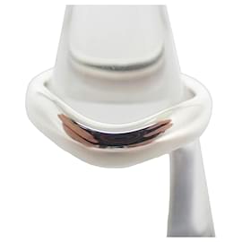 Anello a fascia in argento sterling Tiffany & Co.