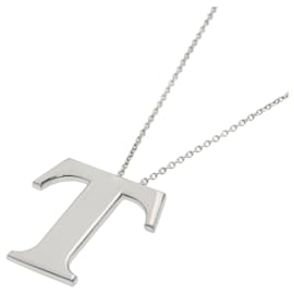 Collana in argento Tiffany & Co. T Logo