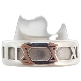 Tiffany & Co. Atlas Ring aus 925 Sterling Silber