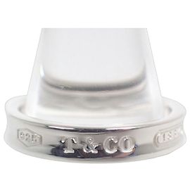 Anello a fascia sottile Tiffany & Co. 1837