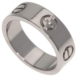 Anello Love Band di Cartier in oro bianco 18K