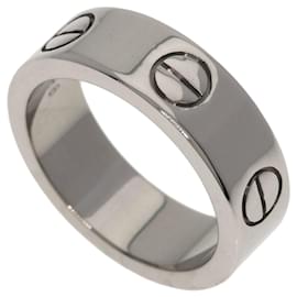 Cartier Love Ring aus 18K Weißgold
