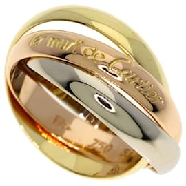 Cartier Trinity #51 Ring aus 18K Gold
