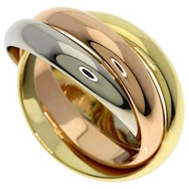 Cartier Trinity MM #53 Ring aus 18K Gold