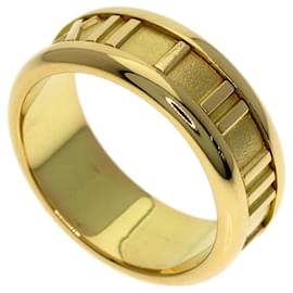 Bague Atlas de Tiffany & Co. en or jaune 18K