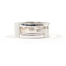 GUCCI Branded Cutout G Ring