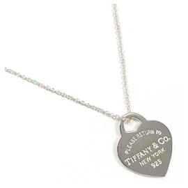 Tiffany & Co Collana Tiffany Heart Tag Return in argento