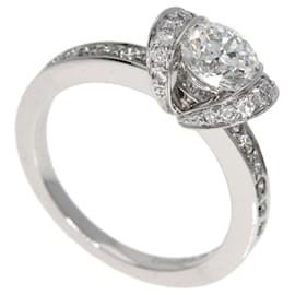 Tiffany & Co. Ribbon Diamond Ring
