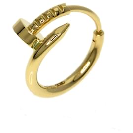 Orecchino singolo Juste un Clou di Cartier in oro giallo 18K