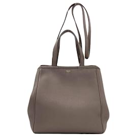 Céline Celine Small Fold Cabas 2-Way Tote Bag