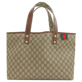 Borsa Tote Gucci 211134 GG Supreme
