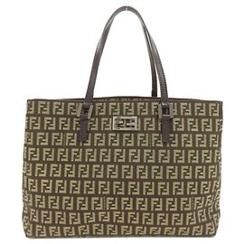 Borsa a mano Fendi Zucchino in tela