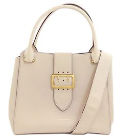 Borsa Tote 2-Way con Fibbia Burberry