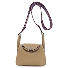 Borsa Hermes Lindy Mini Verso Maxi Cadreille - Hermès