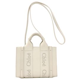 Borsa 2 Way Chloé Woody Small