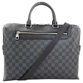 Valigetta da Affari Louis Vuitton Damier Graphite