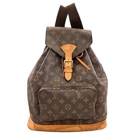 Zaino Louis Vuitton Monogram Montsouris GM
