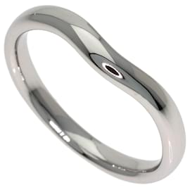 Tiffany & Co. geschwungener Ring aus Platin