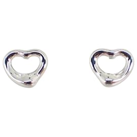 Orecchini a lobo a forma di cuore in argento 925 Tiffany & Co.