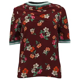 Top Liatis de Maje en viscosa con estampado floral