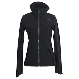 The North Face Reißverschlussjacke aus schwarzem Polyester