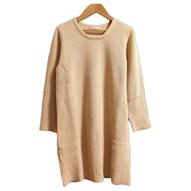 Maglione lungo in cashmere Chloe - Chloé