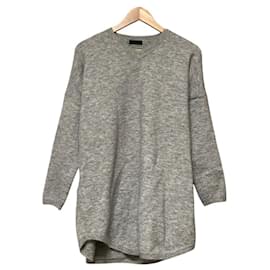 Autre Marque G.V.G.V. Mohair-Mischung Strickpullover