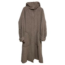 Autre Marque Abrigo de mezcla de lana y mohair MAISON SPECIAL